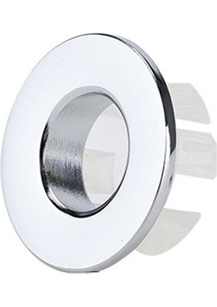 Ha Galvanik Banyo Havzası Lavabo Taşma Halkası Yuvarlak Delik Kapak Kapağı (Yurt Dışından) fiyatları