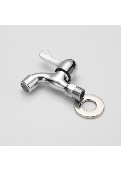 Duvara Monte Musluk Soğuk Su Musluğu Mutfak Banyo Dekorasyonu (Yurt Dışından) indirimleri