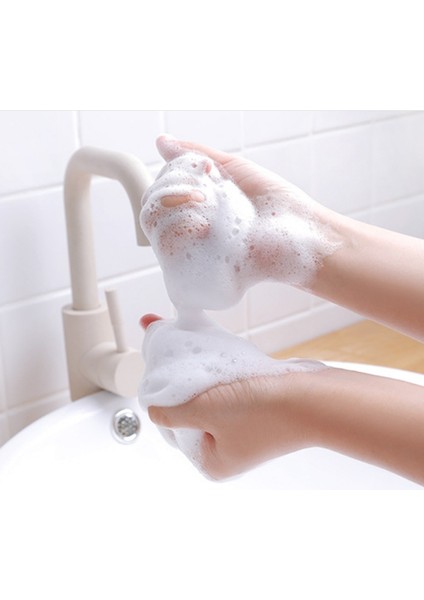 2 Adet Taşınabilir Yüz Yıkama Köpürtücü Köpük Bardak Duş Jeli Temizleme Şampuanı Köpük Bardak Şişe Yüz Temizleme Köpüğü Banyo Malzemeleri 100 ml (Yurt Dışından) fırsatları
