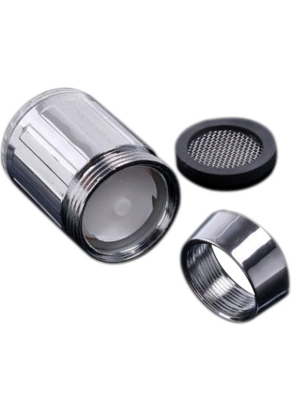 Ha LED Musluk Sıcaklık Kontrolü / Adaptörlü Üç Renkli Aydınlık Renk-Üç Renkli Sıcaklık Sensörü Adaptörü (Yurt Dışından) fiyatları