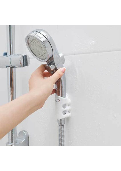 Duş Başlığı Tutucu Vantuz Duş Braketi Montaj Banyo Duvar Raf Standı (Yurt Dışından) fırsatları