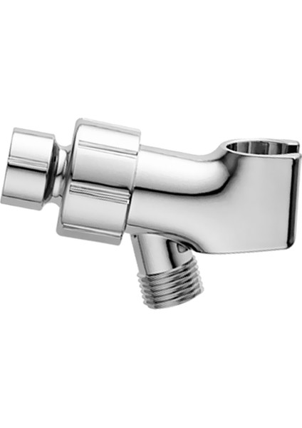 Evrensel Krom Duş Başlığı Tutucu Kol Montajlı Ayarlanabilir Vidalı Braket (Yurt Dışından) fiyatları