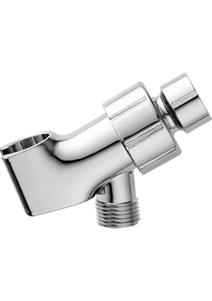 Evrensel Krom Duş Başlığı Tutucu Kol Montajlı Ayarlanabilir Vidalı Braket (Yurt Dışından) indirimleri