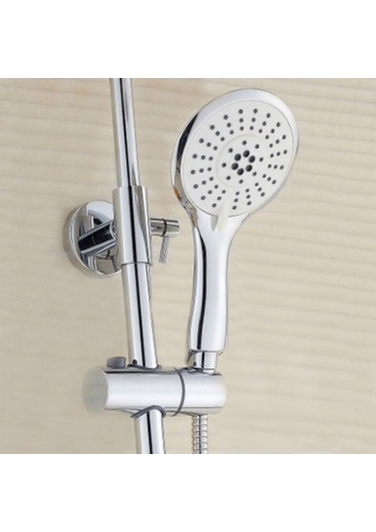 Sağlam Çoklu Araçlar Ultra Ince Basınçlı 5 Mod Ayarlanabilir Banyo El Duşu Başlığı (Yurt Dışından) modelleri