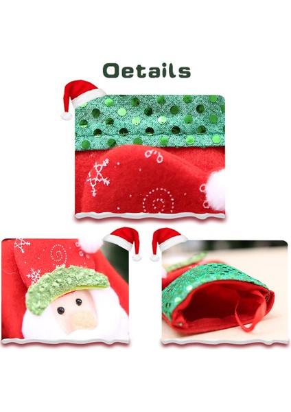 Noel Çorabı Çorap Noel Baba Şeker Hediye Çantası Asılı Dekorlar Herhangi Bir Isim Oyuncak (Yurt Dışından) fırsatları
