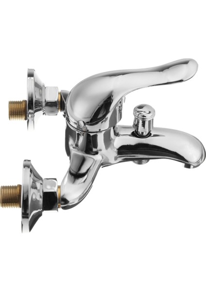 Araçlar 、 Diy Tek Kolu Havza Musluk Banyo Soğuk Sıcak Su Musluk Lavabo Krom Kaplama (Yurt Dışından) fırsatları