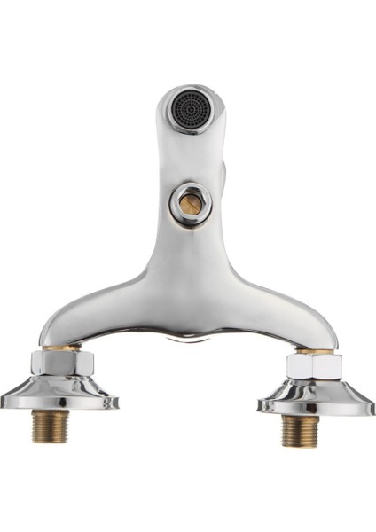 Araçlar 、 Diy Tek Kolu Havza Musluk Banyo Soğuk Sıcak Su Musluk Lavabo Krom Kaplama (Yurt Dışından) indirimleri