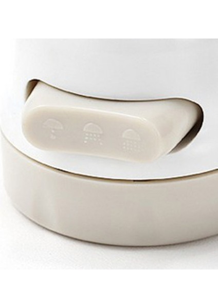 Ef Sıçramaya Dayanıklı Filtre Abs+Silikon+Paslanmaz Çelik Bıçak Üçüncü Vites Su Tasarruflu Duş 360 Dönen Su Filtresi Nozulu 1 Adet (Yurt Dışından) fırsatları