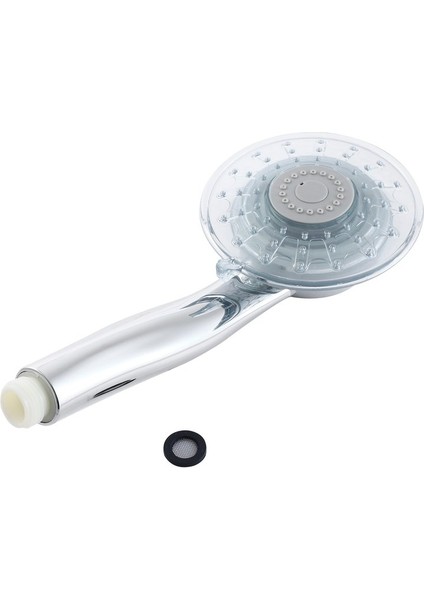 7 Renk LED Duş Yavaş Yanıp Sönen El Yuvarlak Sds-A3 Duş Bar Başlığı (Yurt Dışından)