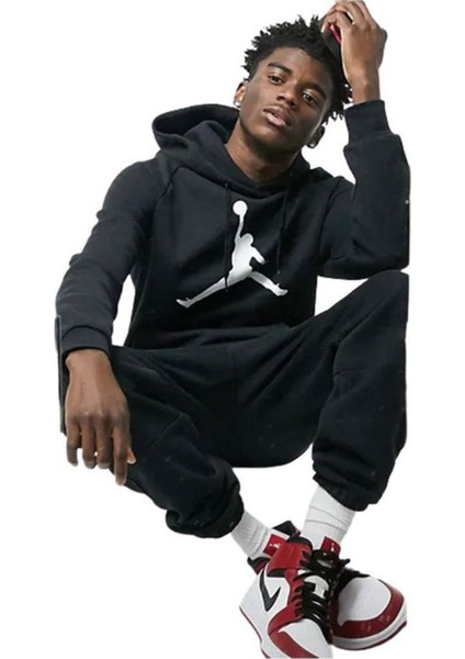 Air Jordan Logo Fleece Sweatshirt DA6801-010