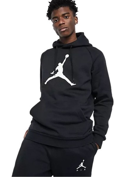 Air Jordan Logo Fleece Sweatshirt DA6801-010 fiyatları
