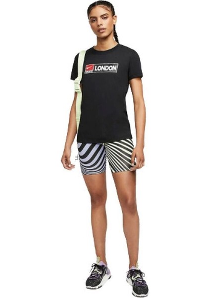 Sportswear Basic Tee City Series London Baskılı Beyaz Tişört CZ0197-100