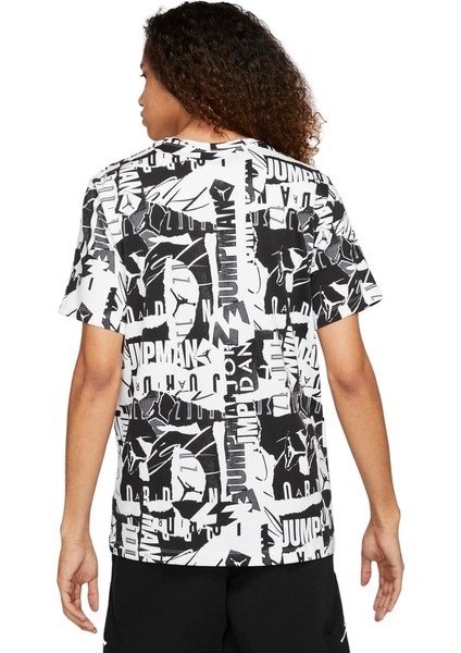 Jordan Jumpman Flight All-Over Print Short-Sleeve Spor T-Shirt fiyatları