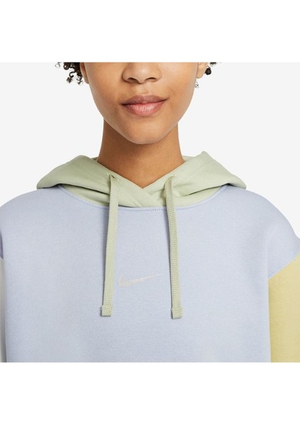 Sportswear Womens Swoosh Hoodie DJ6154-057 fiyatları