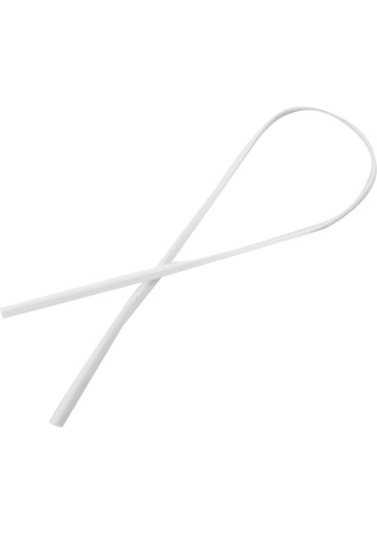 Flyeer 2020 330 Adet Kablo Düzenleyici Bağlama Ambalaj Teli Büküm Bağları - 130 Adet Beyaz 150X2.2MM ve 200 Adet Siyah 50 x 1.8mm (Yurt Dışından) indirimleri