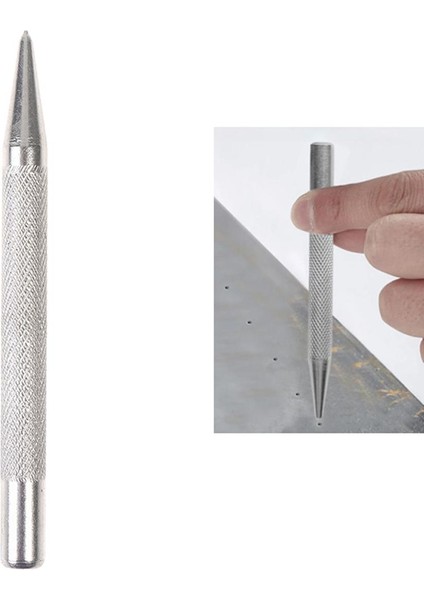 Merkez Pim Zımbası Kaymaz Metal Matkap Işaretleme Merkezi Zımba Aletleri Matkap Ucu Karşılaşması (Yurt Dışından)