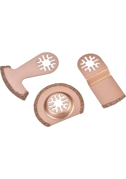 Salınımlı Testere Bıçakları - Ceremic Porselen Fayans Kesimi Için 3 Adet Çok Fonksiyonlu Fayans Testere Bıçakları Seti, Karbür, Salınımlı Testere Bıçakları (Yurt Dışından)