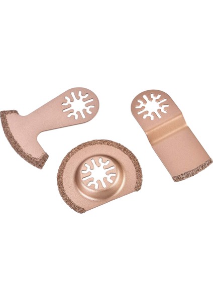 Salınımlı Testere Bıçakları - Ceremic Porselen Fayans Kesimi Için 3 Adet Çok Fonksiyonlu Fayans Testere Bıçakları Seti, Karbür, Salınımlı Testere Bıçakları (Yurt Dışından) fiyatları