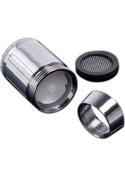 Ef 1 Set Renkli LED Musluk Ev Tipi Tek Renkli Musluk / Mutfak ve Banyolara Uygun Su Akışı Musluğu (Yurt Dışından) fiyatları