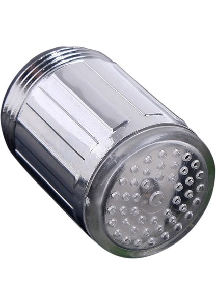 Ef 1 Set Renkli LED Musluk Ev Tipi Tek Renkli Musluk / Mutfak ve Banyolara Uygun Su Akışı Musluğu (Yurt Dışından) fırsatları