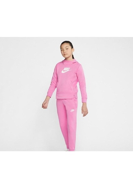 Kız Çocuk Pembe Spor Sweatshirt DJ0688-684 fiyatları