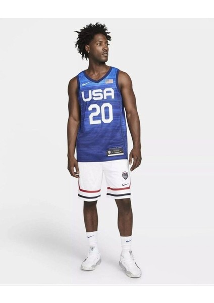 Nwt Nike Team Usa Limited Basketbol Forması  CQ0081- 451