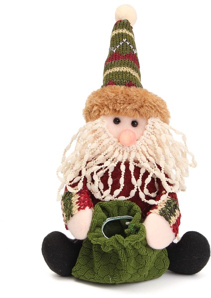 Noel Süslemeleri Noel Baba Kardan Adam Ren Geyiği Bebek Noel Süsleri 2016 Hediye (Null) (Yurt Dışından)