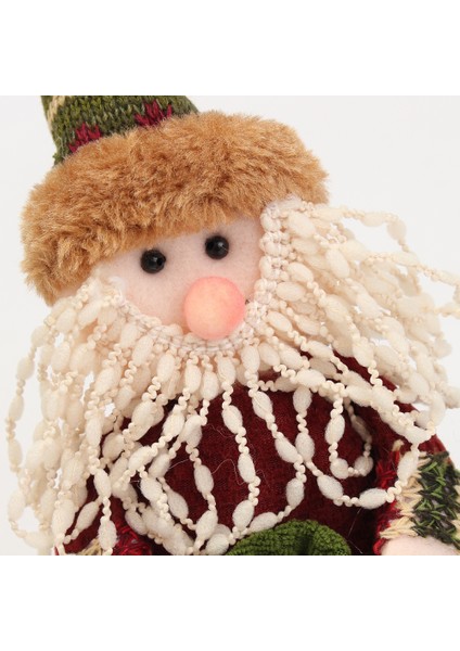 Noel Süslemeleri Noel Baba Kardan Adam Ren Geyiği Bebek Noel Süsleri 2016 Hediye (Null) (Yurt Dışından) modelleri