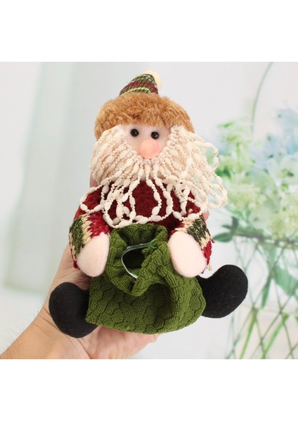 Noel Süslemeleri Noel Baba Kardan Adam Ren Geyiği Bebek Noel Süsleri 2016 Hediye (Null) (Yurt Dışından) fırsatları