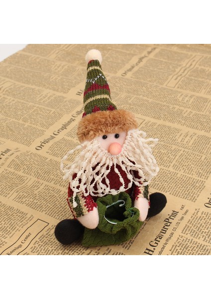 Noel Süslemeleri Noel Baba Kardan Adam Ren Geyiği Bebek Noel Süsleri 2016 Hediye (Null) (Yurt Dışından) indirimleri