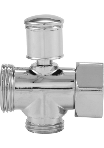 3 Yollu T-Adaptör Duş Yönlendirme Vanası G1/2inç ve G3/4inç Konektör Krom Rengi (Yurt Dışından) fırsatları