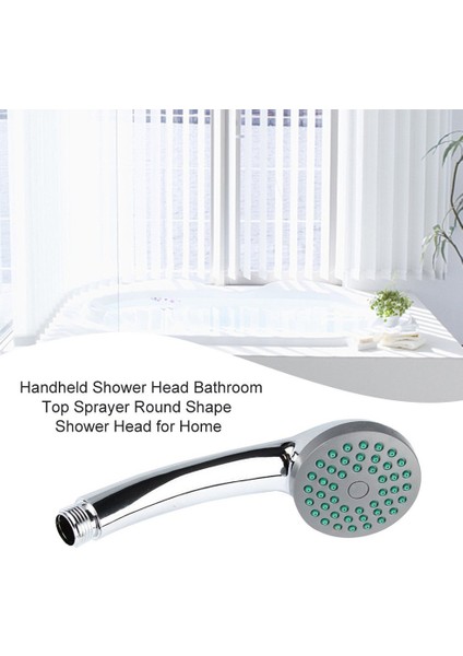 Tek Fonksiyonlu Gypsophila El Duş Başlığı Pratik Banyo Üstü R - Gümüş (Yurt Dışından) fiyatları