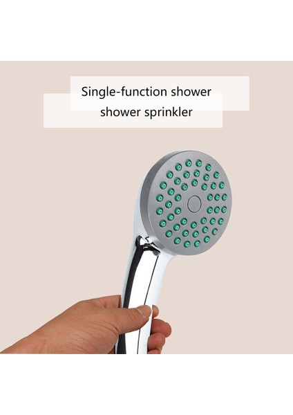 Tek Fonksiyonlu Gypsophila El Duş Başlığı Pratik Banyo Üstü R - Gümüş (Yurt Dışından) modelleri