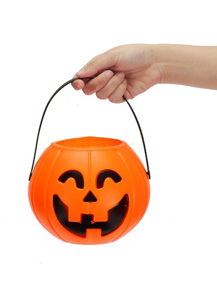 18 cm Cadılar Bayramı Balkabağı Kova Festivali Parti Ev Prop Trick Cosplay Dekorasyon (Yurt Dışından)