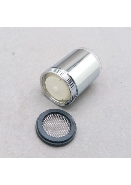 WH-F03 Sıcaklık Sensörü LED Işık Su Musluk Musluk Glow Aydınlatma Musluk Gümüş (Yurt Dışından) fırsatları