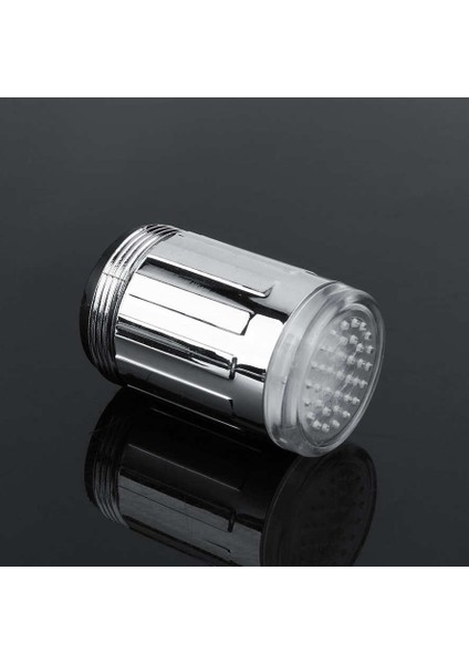 LED Musluk Su Musluğu 3 Renkli LED Işık Değişen Tavlama Sıcaklık Sensörü Duş Akışı Mutfak Için (Yurt Dışından) fiyatları