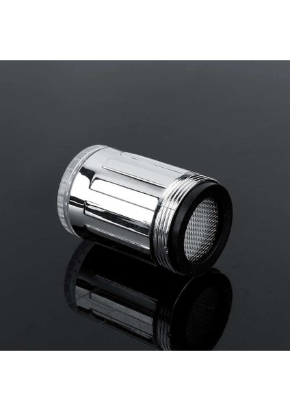 LED Musluk Su Musluğu 3 Renkli LED Işık Değişen Tavlama Sıcaklık Sensörü Duş Akışı Mutfak Için (Yurt Dışından) modelleri