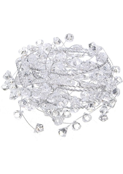 43.3 ″ Asılı Kristal Akrilik Boncuk Garland Parti Noel Ağacı Süs Dekor (Yurt Dışından) indirimleri