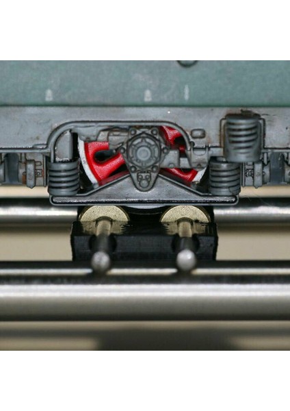 Geleneksel 1/87 Model Tren Tekerlekleri Ho Ölçekli Metal Koşu Bandı Parça Aksesuarları Set Sıcak (Yurt Dışından) indirimleri