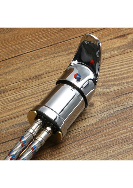 Dış Mekan Araçları 60 cm Sıcak Soğuk Musluk Püskürtme Hortumu Püskürtücü Kuaförlük Salonu Havzası Saç Lavabo Musluğu (Yurt Dışından) modelleri