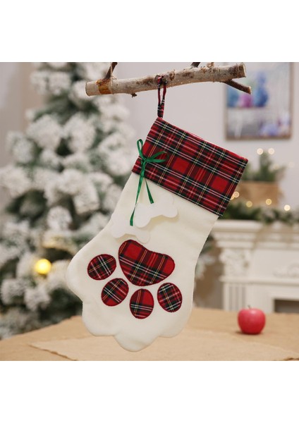 Noel Çorap Çorap Noel Baba Şeker Hediye Asmak Dekor (Yurt Dışından) indirimleri