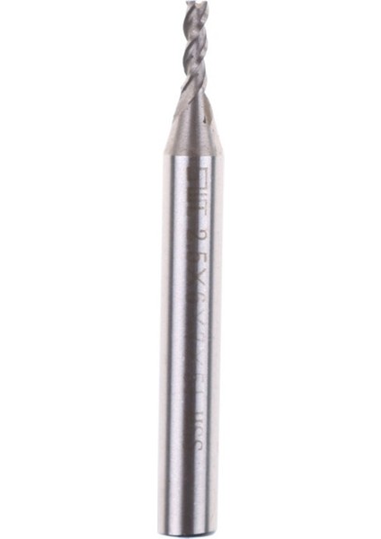 2.5*6*8*52MM 3 Flüt Hss Cnc Parmak Freze Kesici Düz Şaft Bit Genişletilmiş Sevıch (Yurt Dışından)