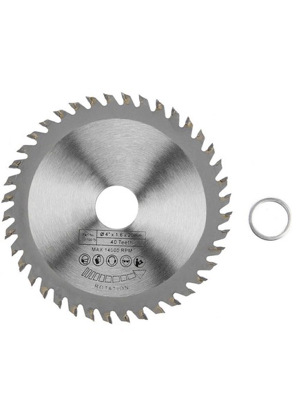 Ağaç Işleme Karbür Daire Testere Bıçağı Tct Kesme Diski 110*1.6*20MM 40 Diş Ingiltere (Yurt Dışından) fırsatları
