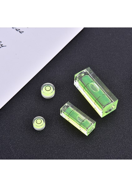 Fono Yüksek Doğruluk Terazisi Boncuk Arcylic Yuvarlak Mini Kabarcık Seviyesi Araçları Sevıch (Yurt Dışından)