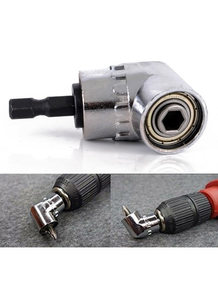 105 Derece Açı 1/4 Uzatma Altıgen Matkap Ucu Tornavida Soket Tutucu Adaptörü (Yurt Dışından) fiyatları