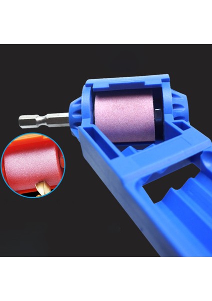 Taşınabilir Korindon Elektrikli Büküm Matkap Ucu Taşlama Bileyici Elektrikli El Aletleri (Yurt Dışından) fırsatları