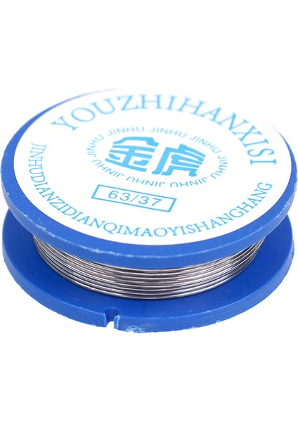 Kalay Kurşun Reçine Çekirdek Lehim Lehimleme Kaynak Demir Tel 0.8mm Layor (Yurt Dışından)