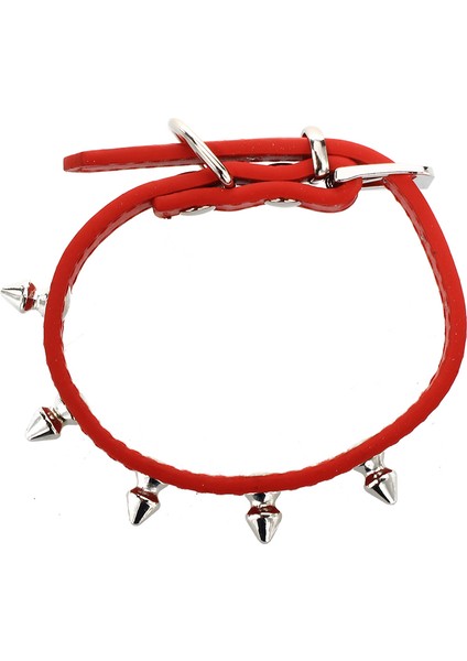 Çivili Köpek, Kedi Evcil Hayvanı Için Perçinli Tasma Kırmızı Xs (Yurt Dışından) fırsatları