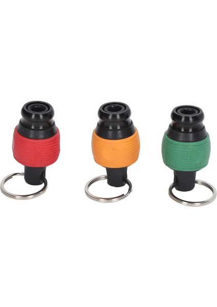 Tornavida Ucu Tutucu, 3pcs 1/4in Anahtarlık Uzatma Çubuğu Saha Çalışması Için Içeri Çekilebilir (Yurt Dışından) modelleri