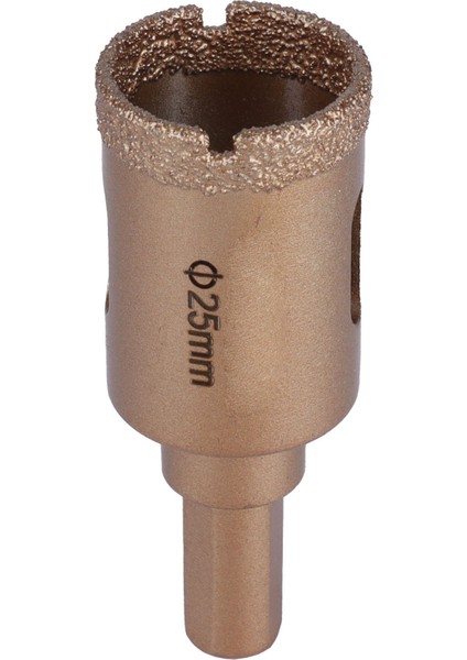 Beton Seramik Karo 25MM Için Lehimli Çekirdek Matkap Ucu Delik Testere Kesici (Yurt Dışından) fiyatları